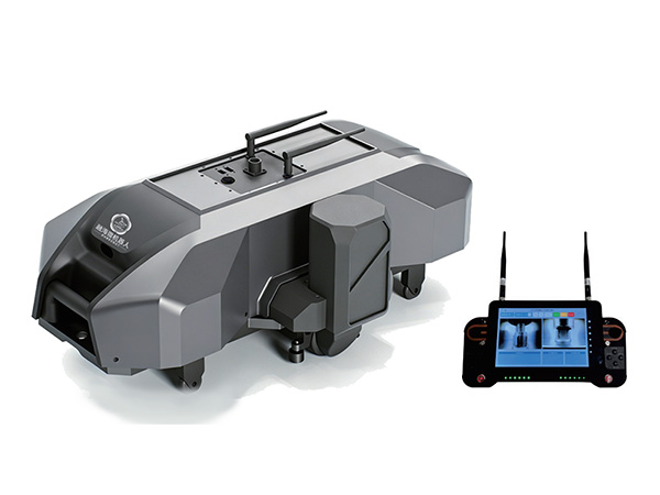 竖向螺栓检拧机器人